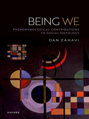 cover image of Being We